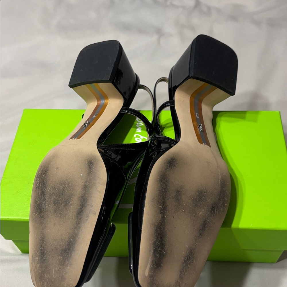 Sam Edelman Black Slingbacks - Picture 5 of 5